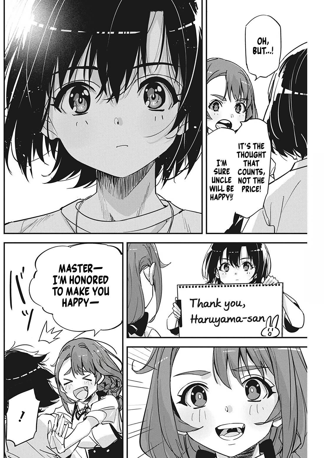 A Pen, Cuffs, & a De Fact-o Marriage Chapter 21 page 14 - Chapter 21