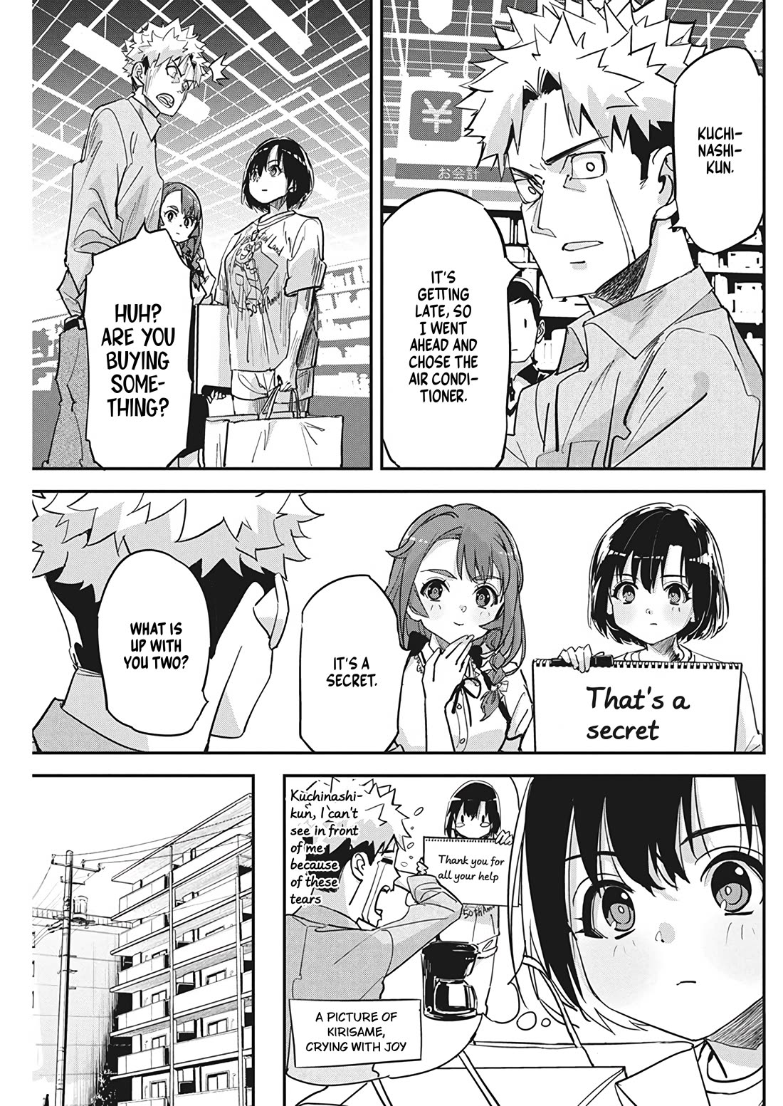 A Pen, Cuffs, & a De Fact-o Marriage Chapter 21 page 15 - Chapter 21