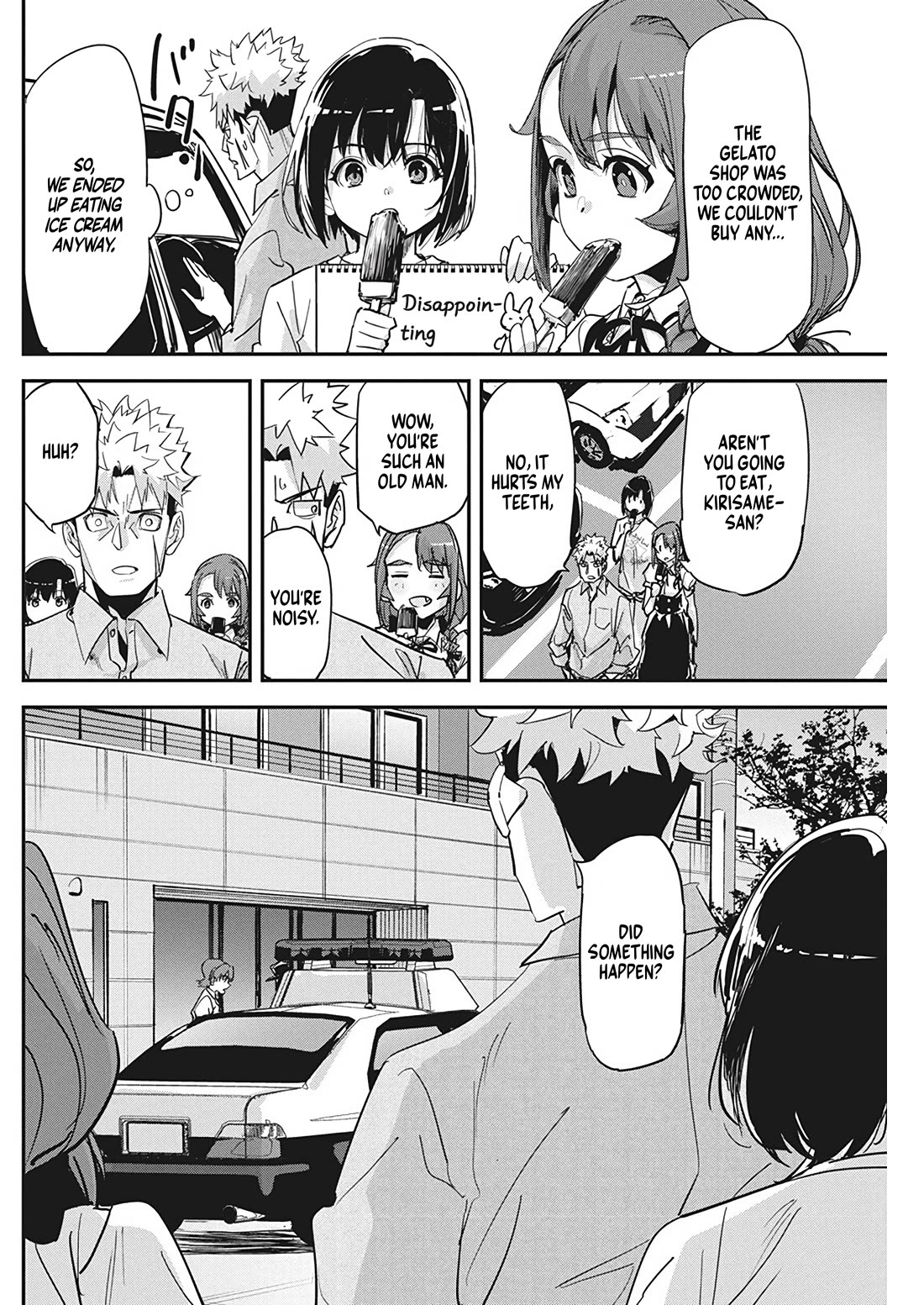 A Pen, Cuffs, & a De Fact-o Marriage Chapter 21 page 16 - Chapter 21