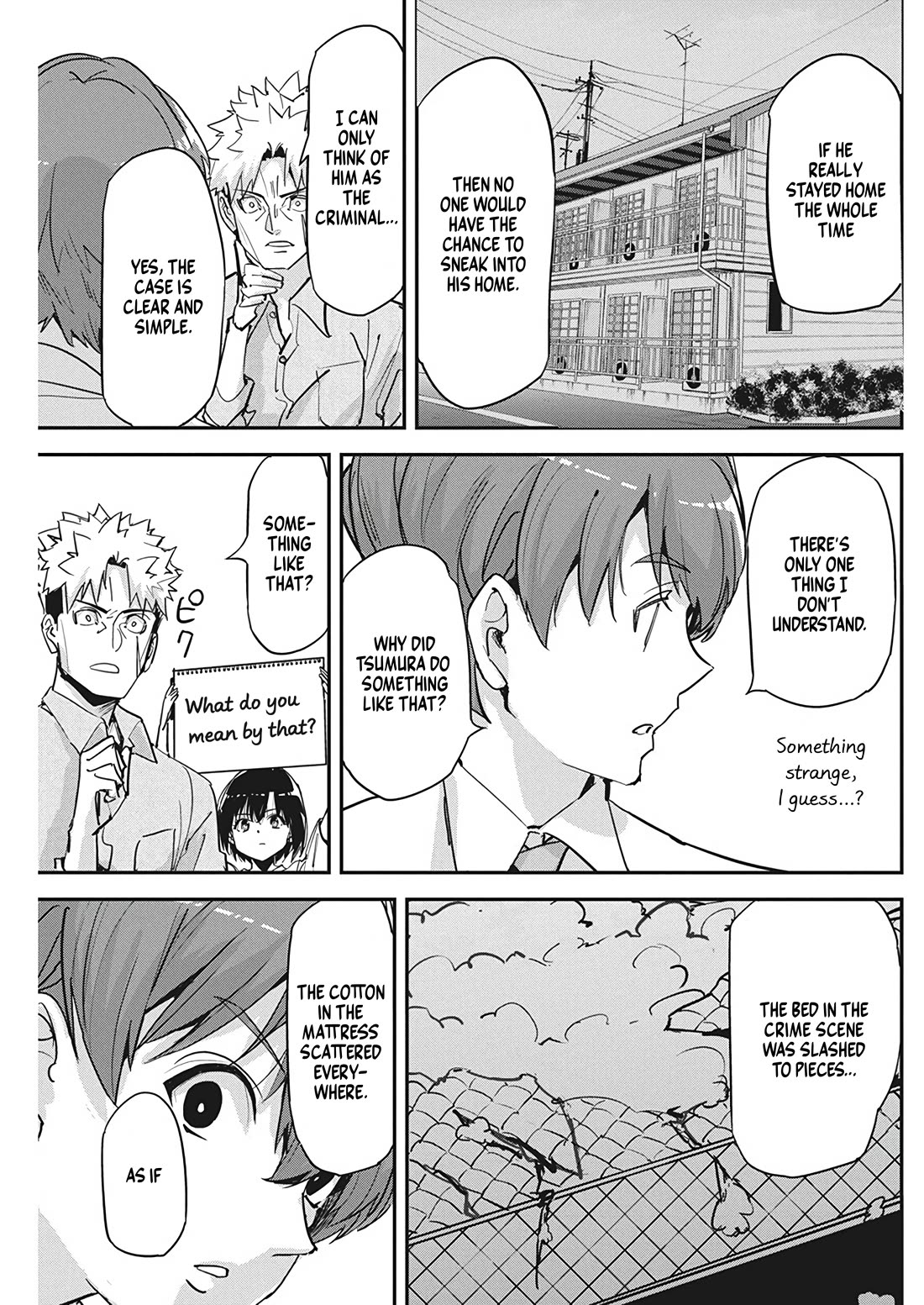 A Pen, Cuffs, & a De Fact-o Marriage Chapter 21 page 21 - Chapter 21