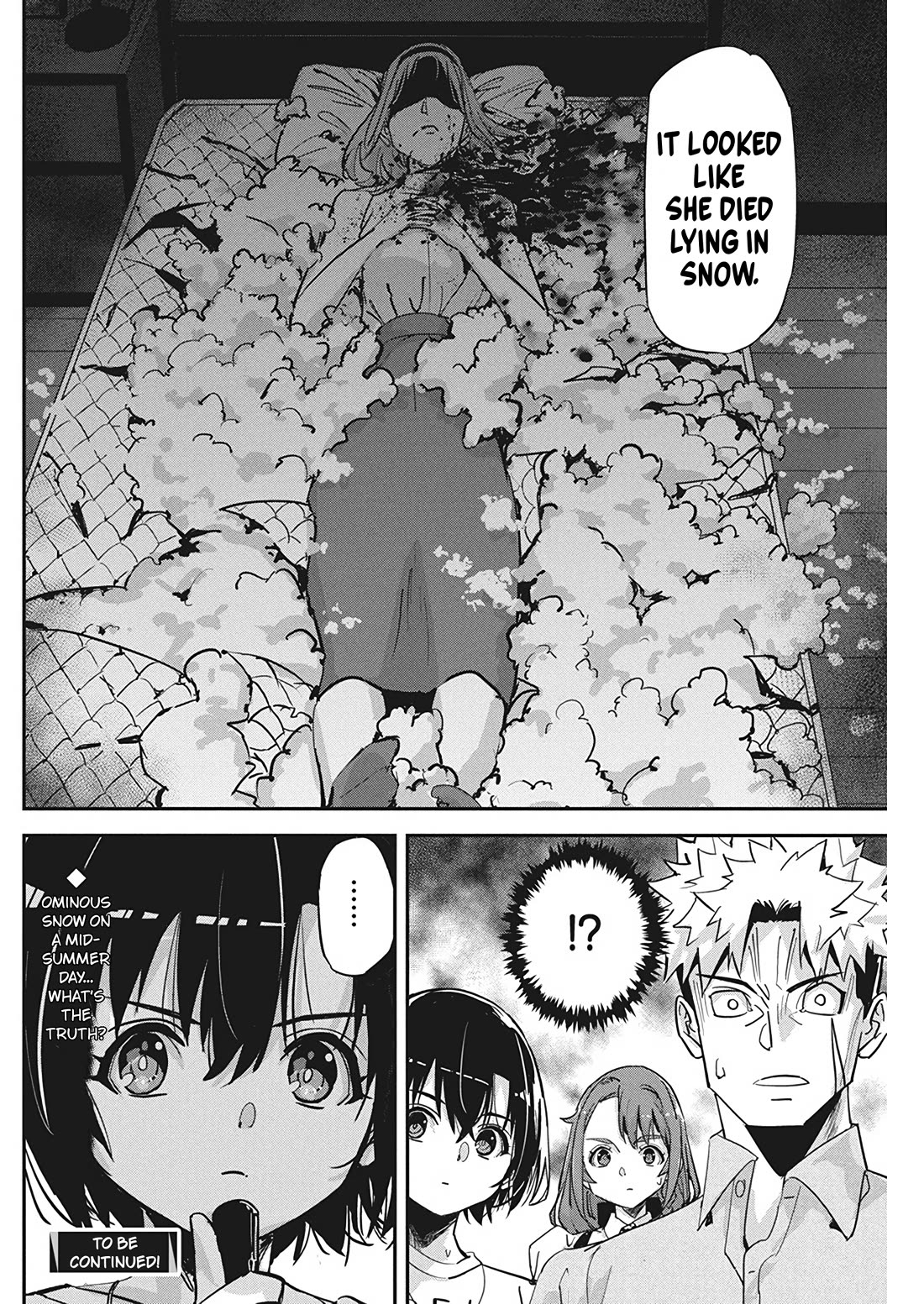 A Pen, Cuffs, & a De Fact-o Marriage Chapter 21 page 22 - Chapter 21