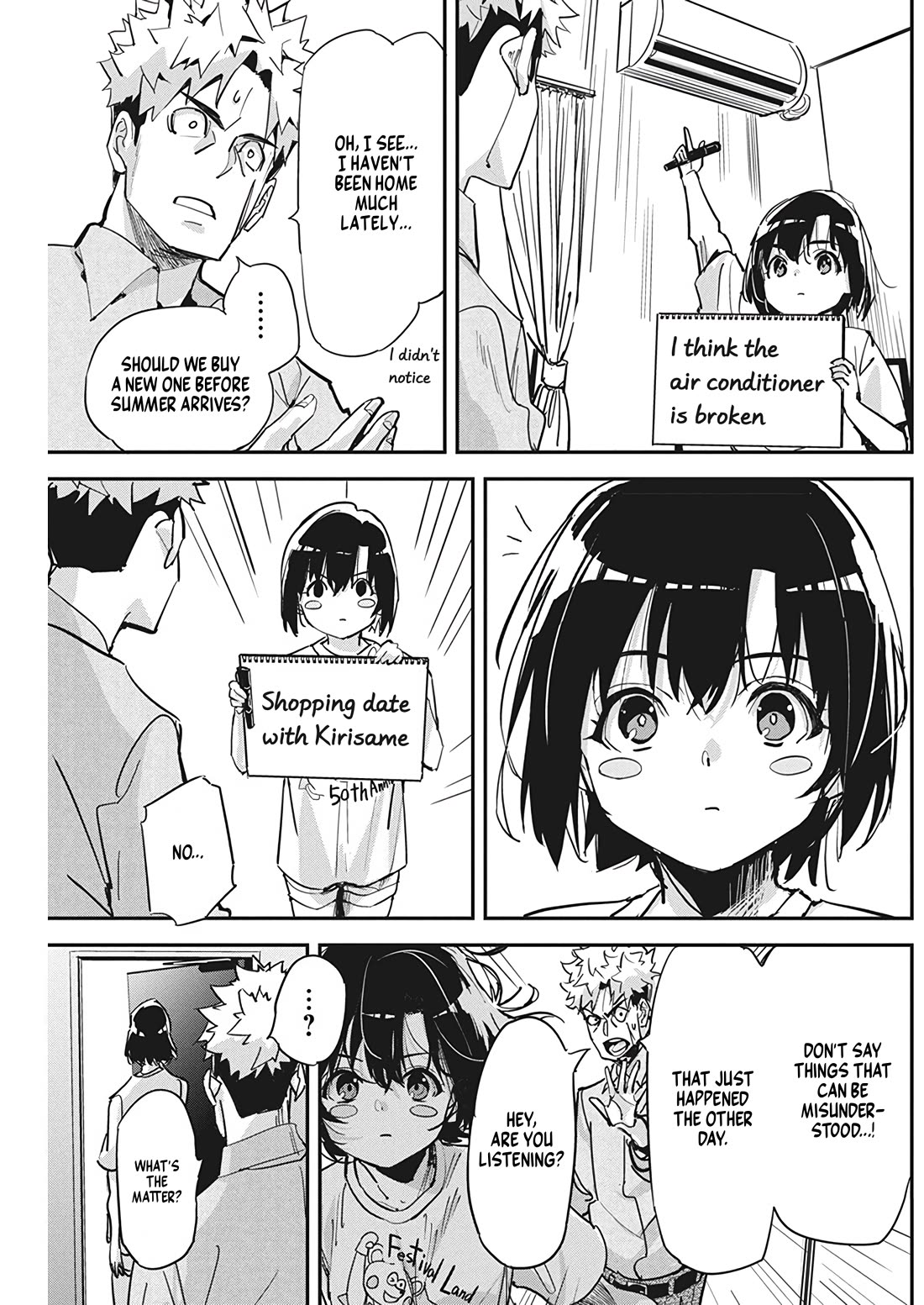 A Pen, Cuffs, & a De Fact-o Marriage Chapter 21 page 3 - Chapter 21