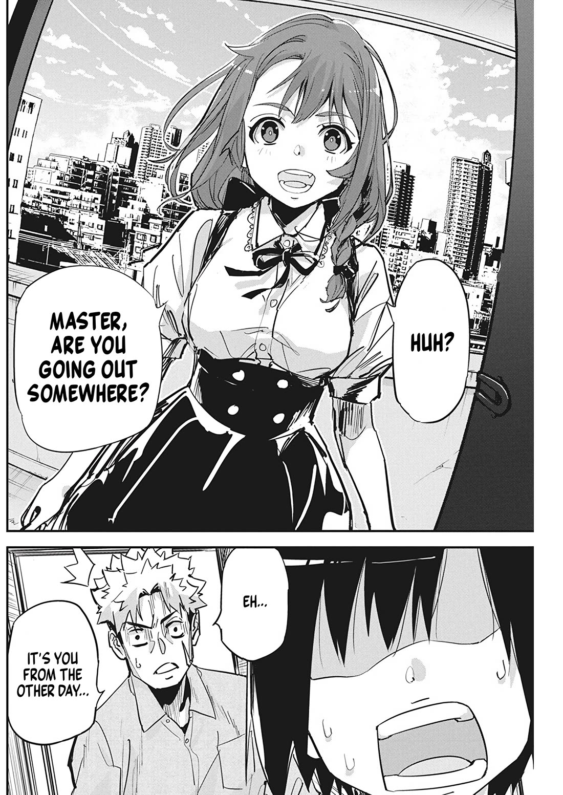 A Pen, Cuffs, & a De Fact-o Marriage Chapter 21 page 4 - Chapter 21