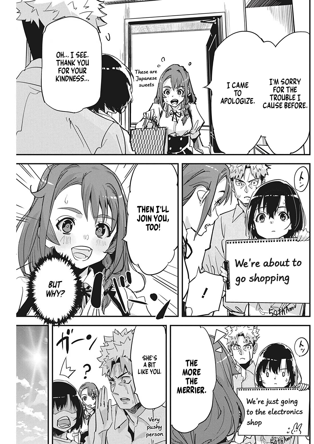 A Pen, Cuffs, & a De Fact-o Marriage Chapter 21 page 5 - Chapter 21