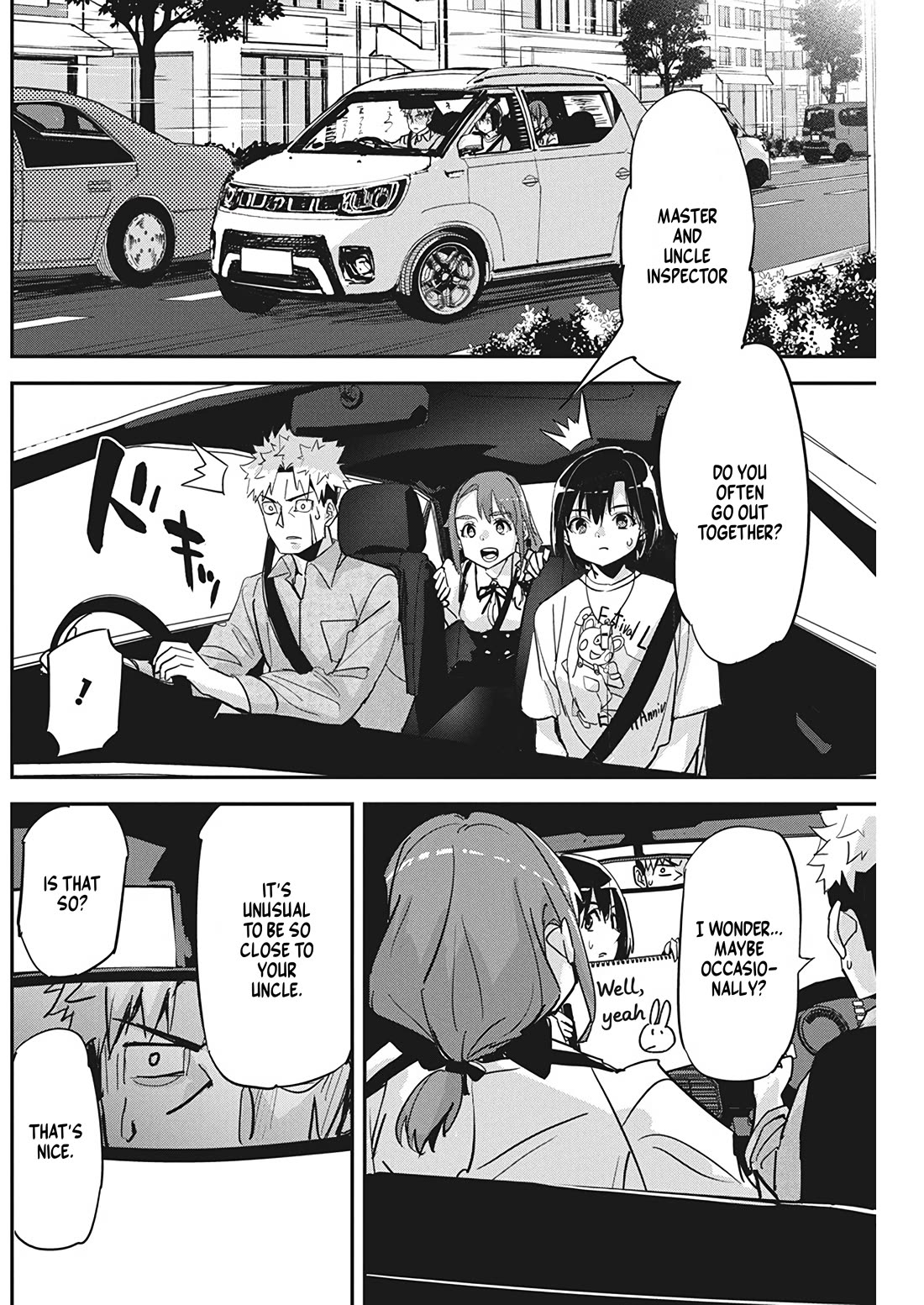 A Pen, Cuffs, & a De Fact-o Marriage Chapter 21 page 6 - Chapter 21