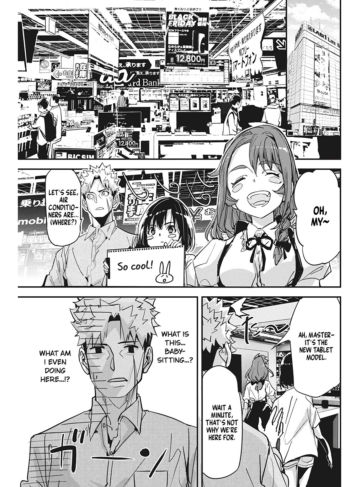A Pen, Cuffs, & a De Fact-o Marriage Chapter 21 page 9 - Chapter 21
