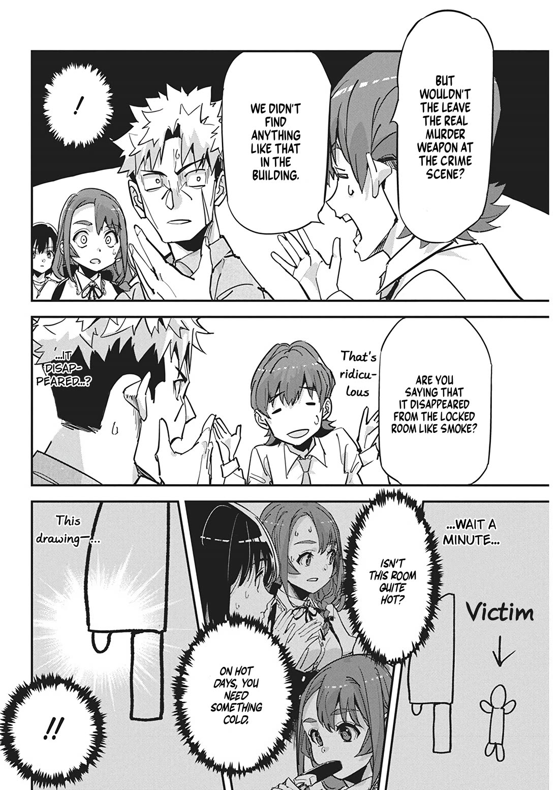 A Pen, Cuffs, & a De Fact-o Marriage Chapter 22 page 12 - Chapter 22
