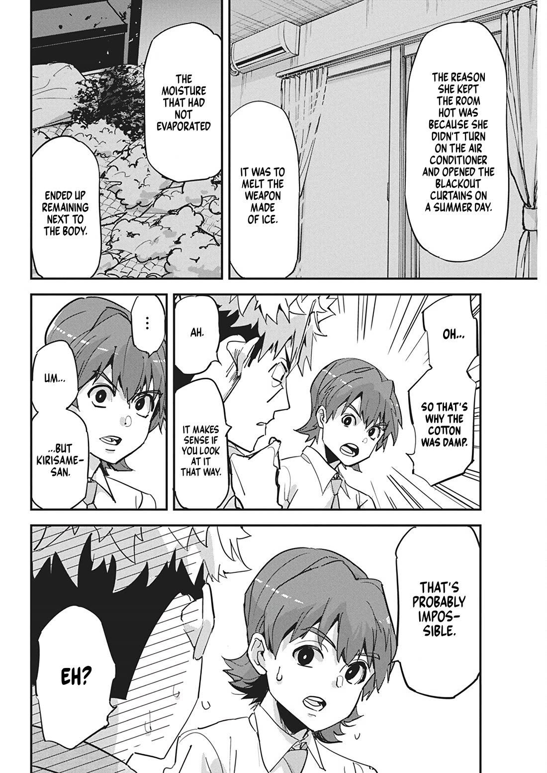 A Pen, Cuffs, & a De Fact-o Marriage Chapter 22 page 14 - Chapter 22