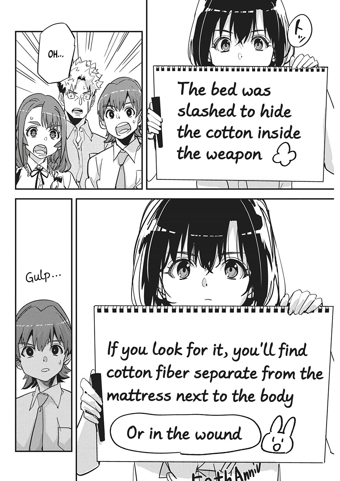 A Pen, Cuffs, & a De Fact-o Marriage Chapter 22 page 18 - Chapter 22