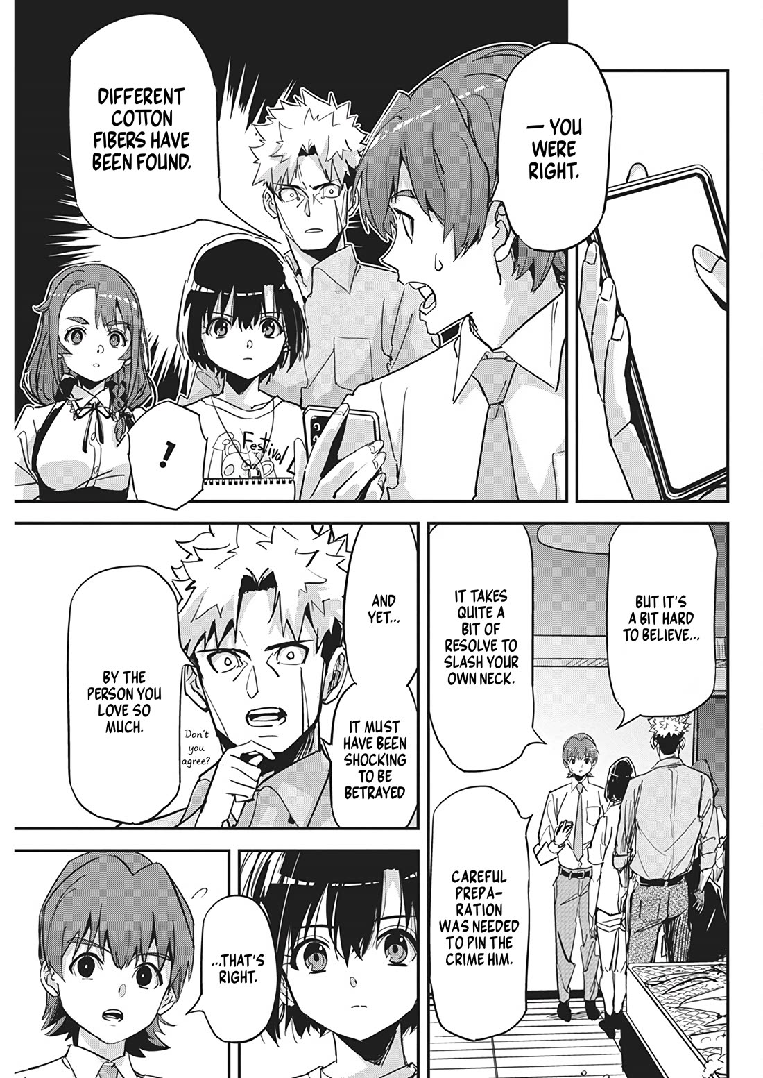 A Pen, Cuffs, & a De Fact-o Marriage Chapter 22 page 19 - Chapter 22