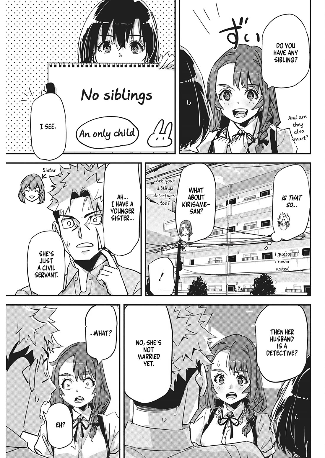 A Pen, Cuffs, & a De Fact-o Marriage Chapter 22 page 21 - Chapter 22