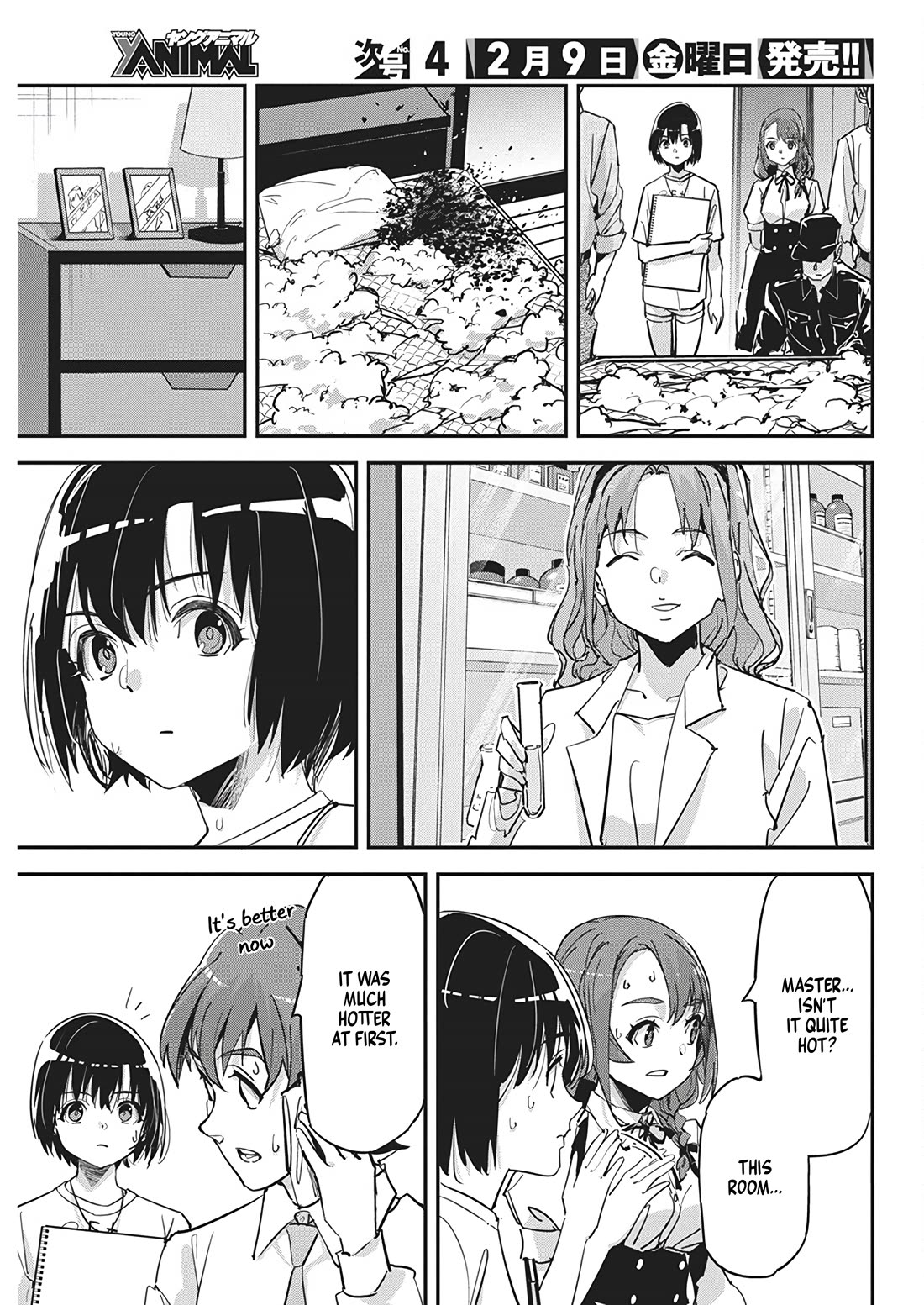 A Pen, Cuffs, & a De Fact-o Marriage Chapter 22 page 3 - Chapter 22