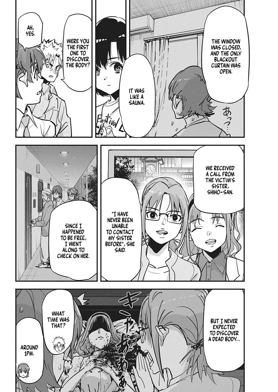 A Pen, Cuffs, & a De Fact-o Marriage Chapter 22 page 4 - Chapter 22