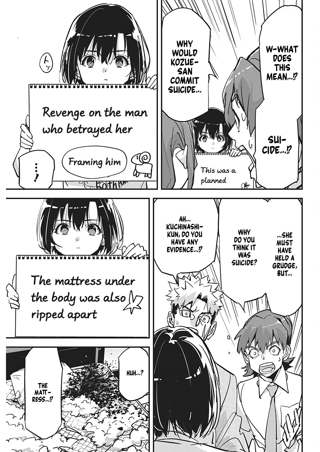 A Pen, Cuffs, & a De Fact-o Marriage Chapter 22 page 9 - Chapter 22