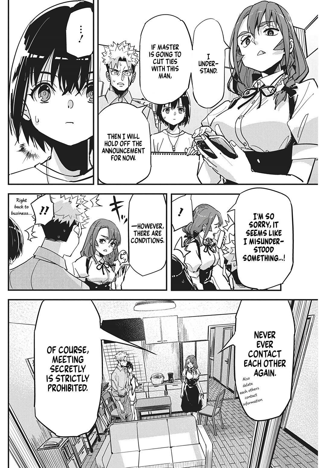 A Pen, Cuffs, & a De Fact-o Marriage Chapter 23 page 13 - Chapter 23