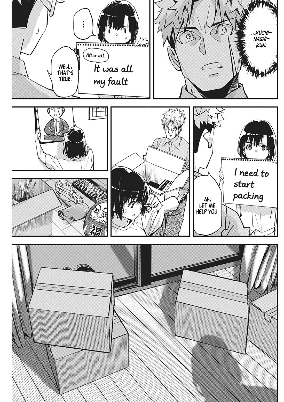 A Pen, Cuffs, & a De Fact-o Marriage Chapter 23 page 16 - Chapter 23