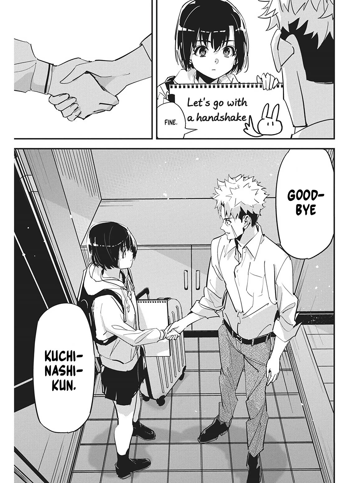 A Pen, Cuffs, & a De Fact-o Marriage Chapter 23 page 20 - Chapter 23