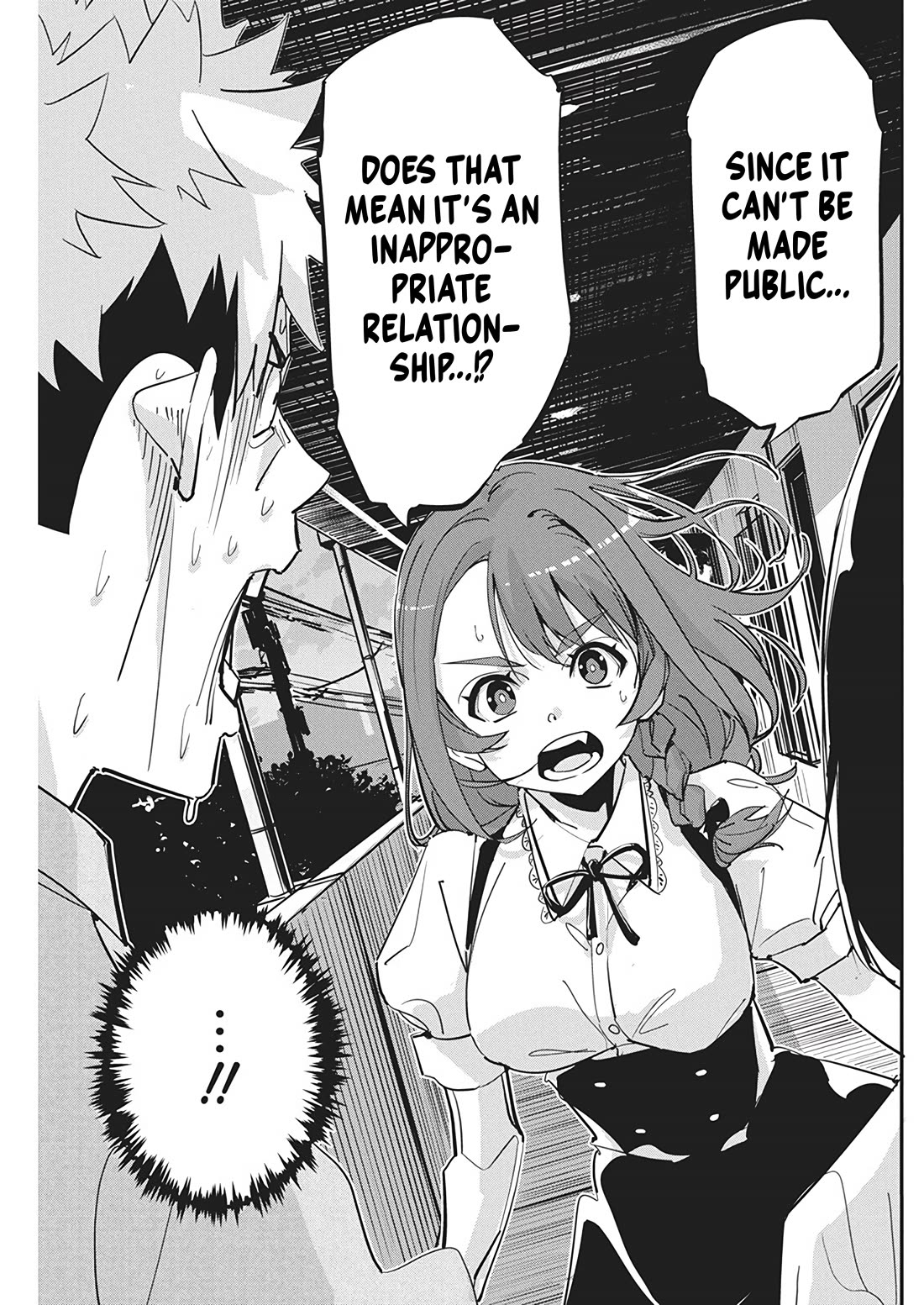 A Pen, Cuffs, & a De Fact-o Marriage Chapter 23 page 3 - Chapter 23
