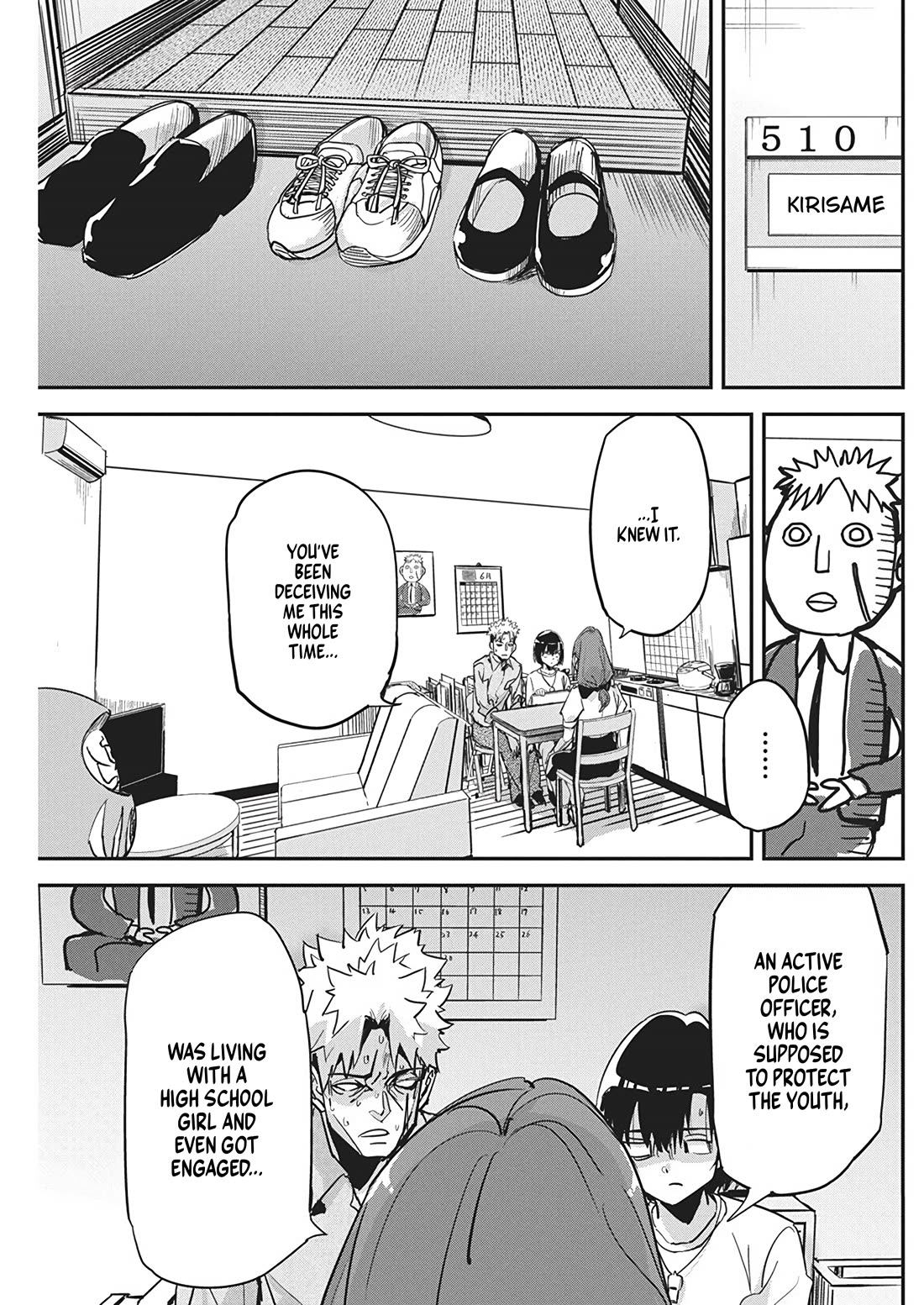 A Pen, Cuffs, & a De Fact-o Marriage Chapter 23 page 5 - Chapter 23