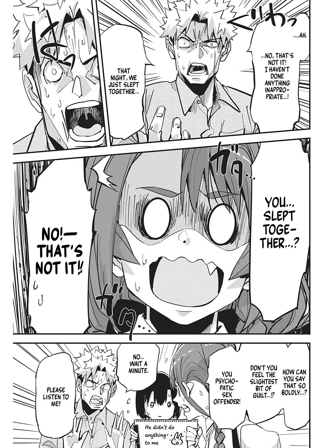 A Pen, Cuffs, & a De Fact-o Marriage Chapter 23 page 7 - Chapter 23