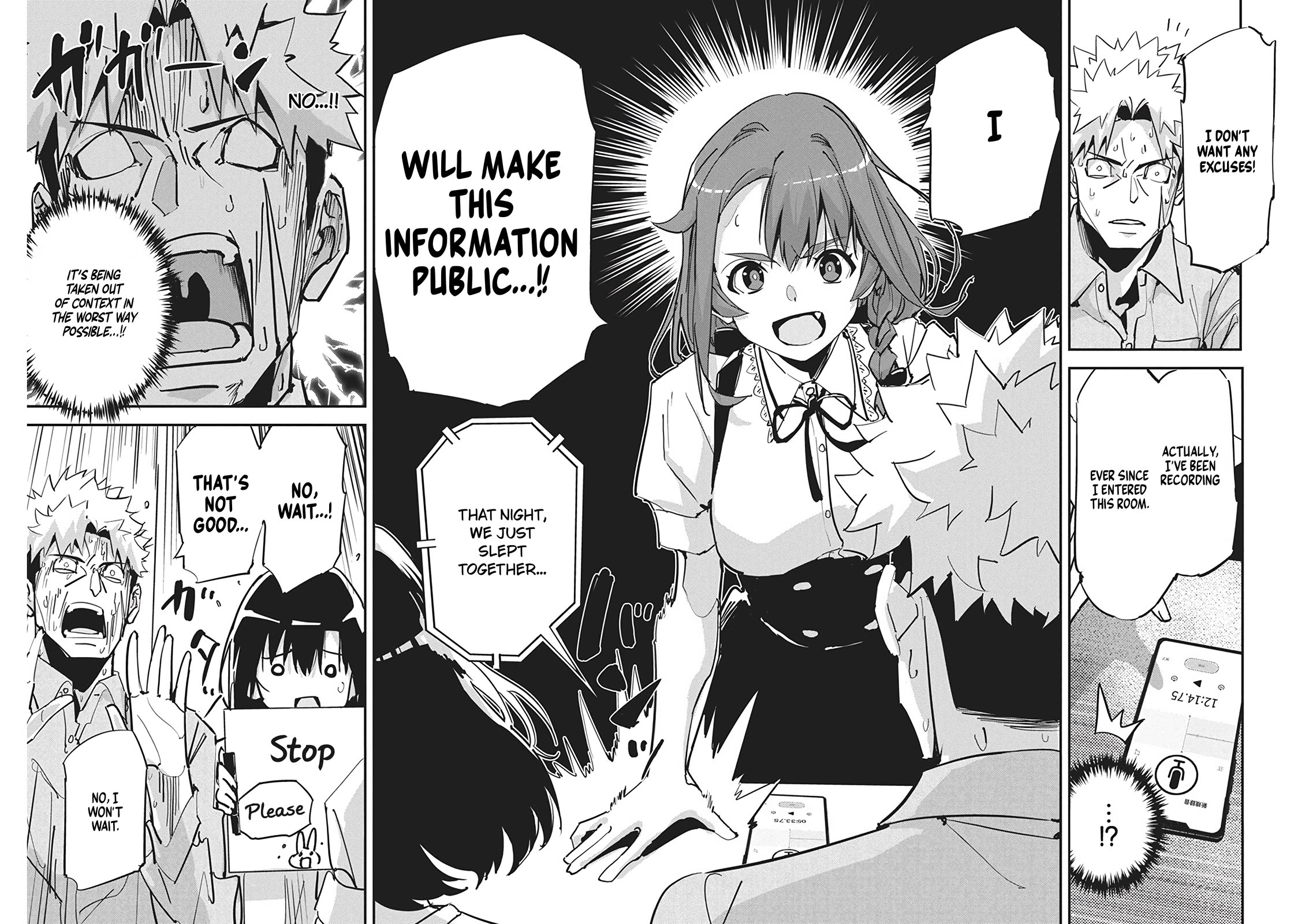 A Pen, Cuffs, & a De Fact-o Marriage Chapter 23 page 8 - Chapter 23