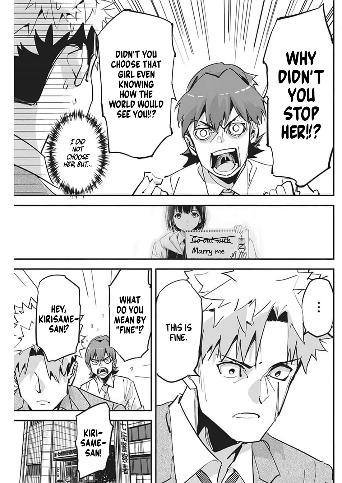 A Pen, Cuffs, & a De Fact-o Marriage Chapter 24 page 5 - Chapter 24