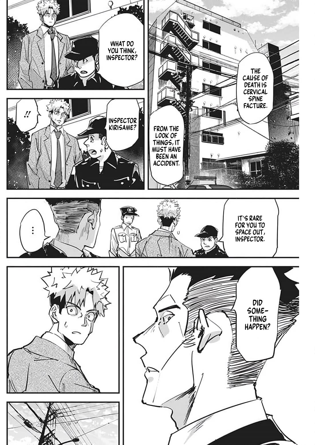A Pen, Cuffs, & a De Fact-o Marriage Chapter 24 page 6 - Chapter 24