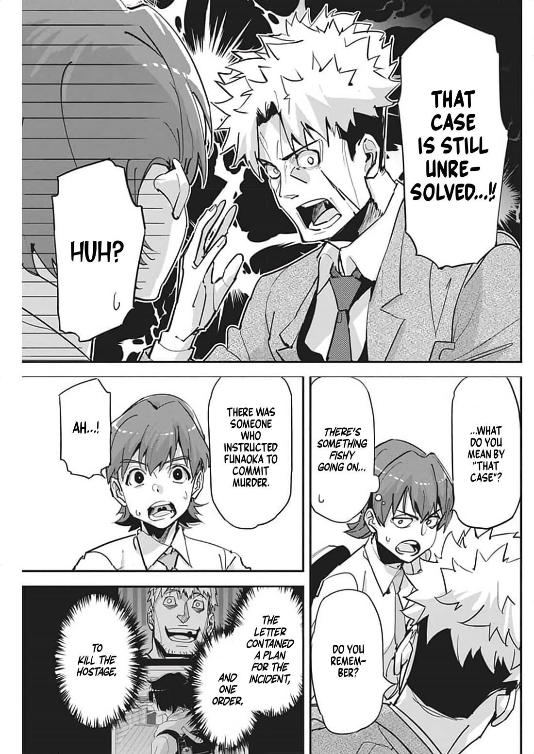 A Pen, Cuffs, & a De Fact-o Marriage Chapter 24 page 9 - Chapter 24