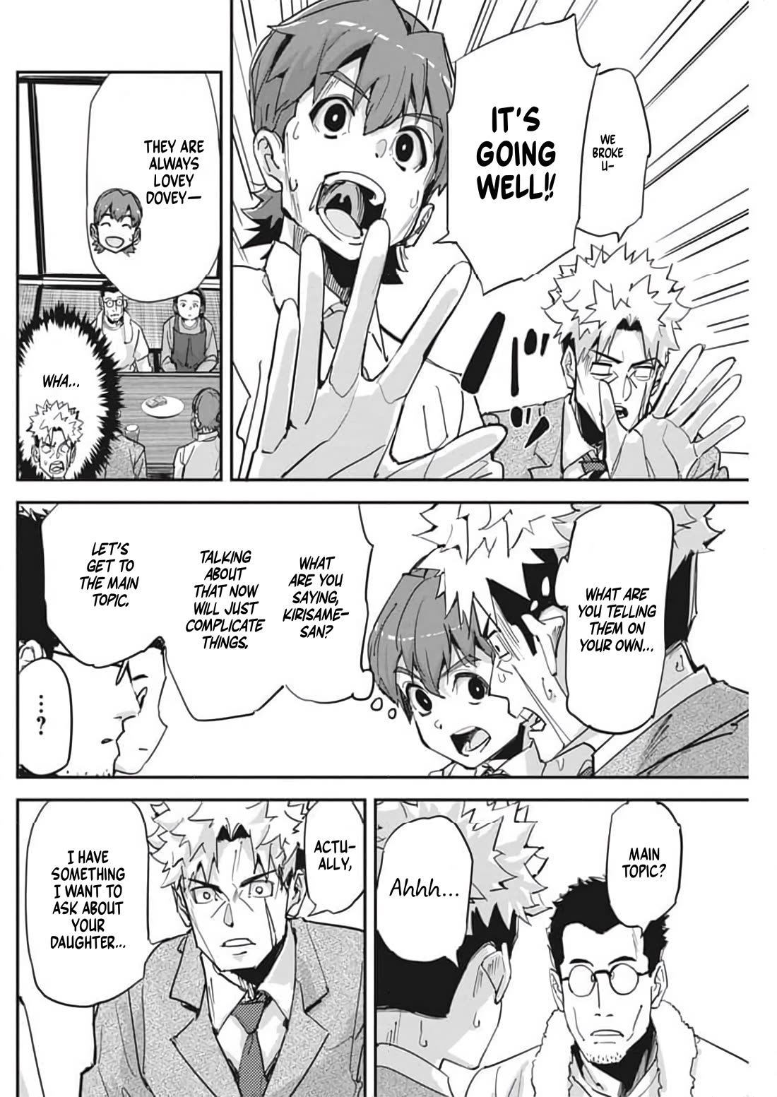 A Pen, Cuffs, & a De Fact-o Marriage Chapter 25 page 10 - Chapter 25
