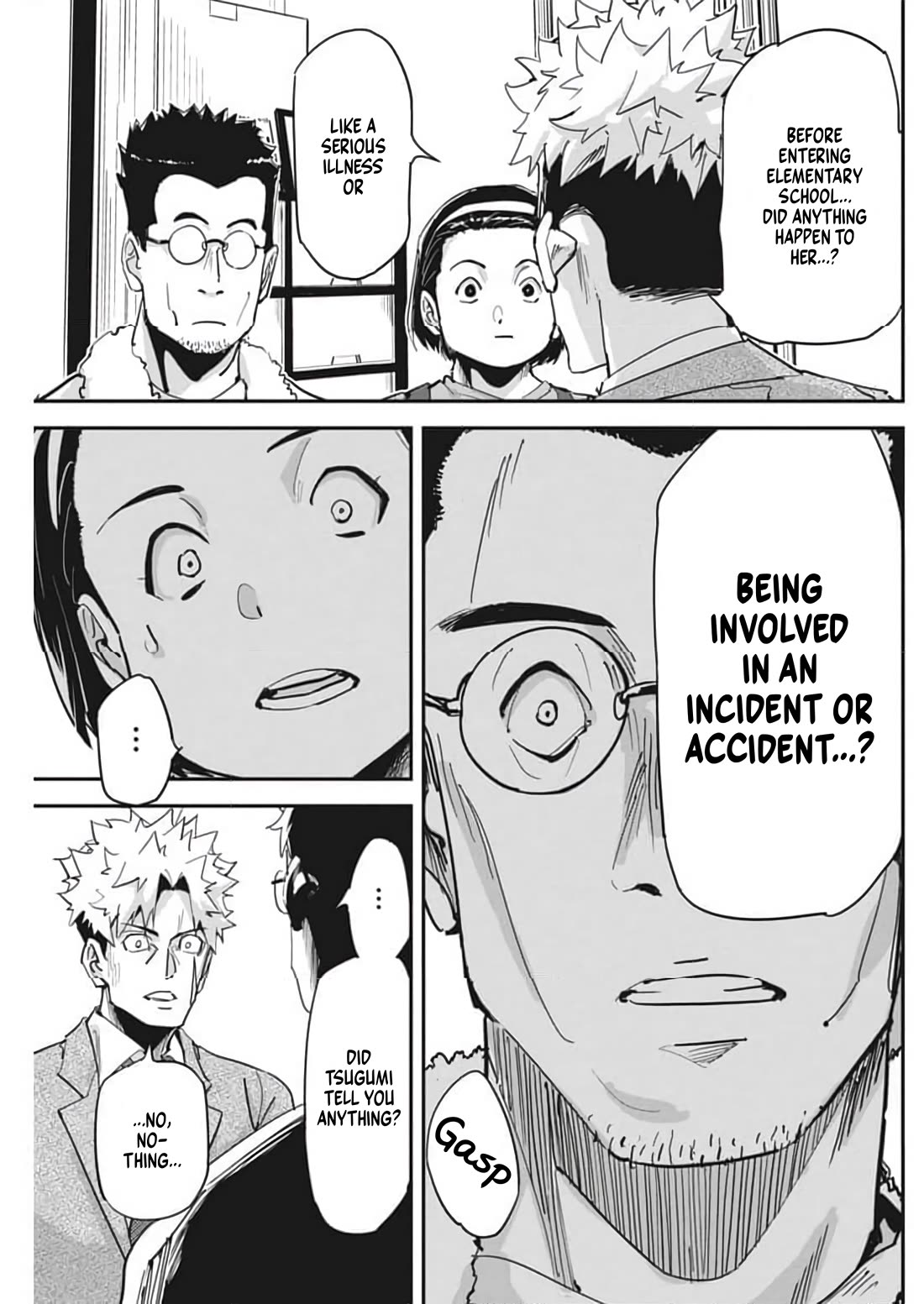 A Pen, Cuffs, & a De Fact-o Marriage Chapter 25 page 11 - Chapter 25