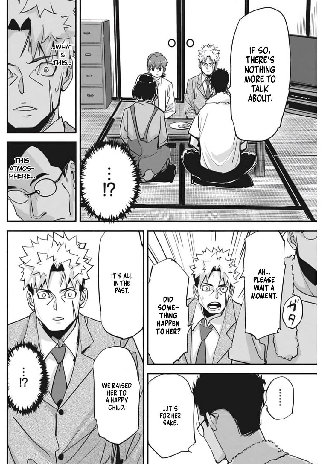 A Pen, Cuffs, & a De Fact-o Marriage Chapter 25 page 12 - Chapter 25
