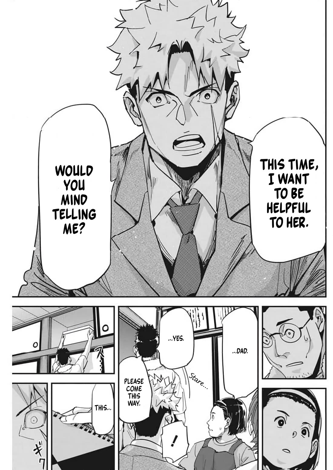 A Pen, Cuffs, & a De Fact-o Marriage Chapter 25 page 15 - Chapter 25