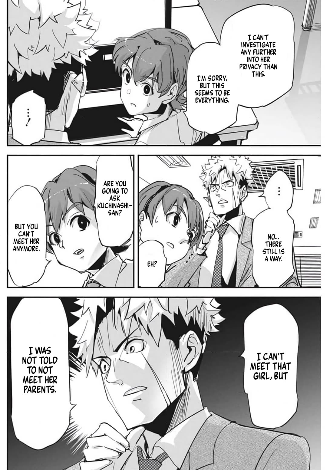 A Pen, Cuffs, & a De Fact-o Marriage Chapter 25 page 2 - Chapter 25