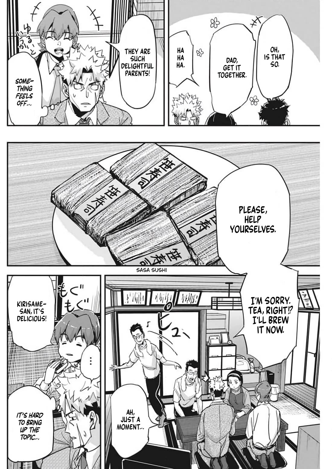 A Pen, Cuffs, & a De Fact-o Marriage Chapter 25 page 8 - Chapter 25