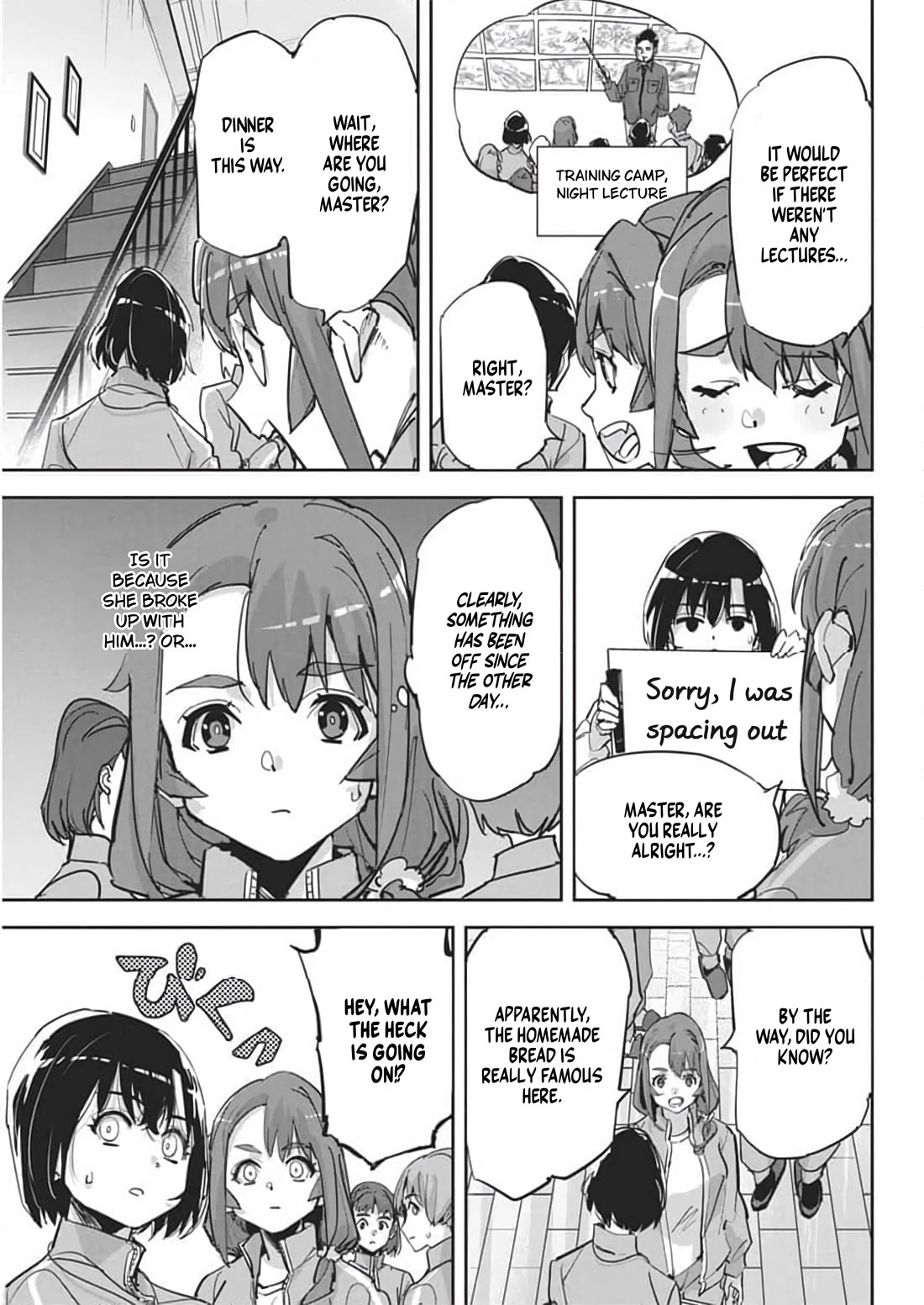 A Pen, Cuffs, & a De Fact-o Marriage Chapter 26 page 11 - Chapter 26