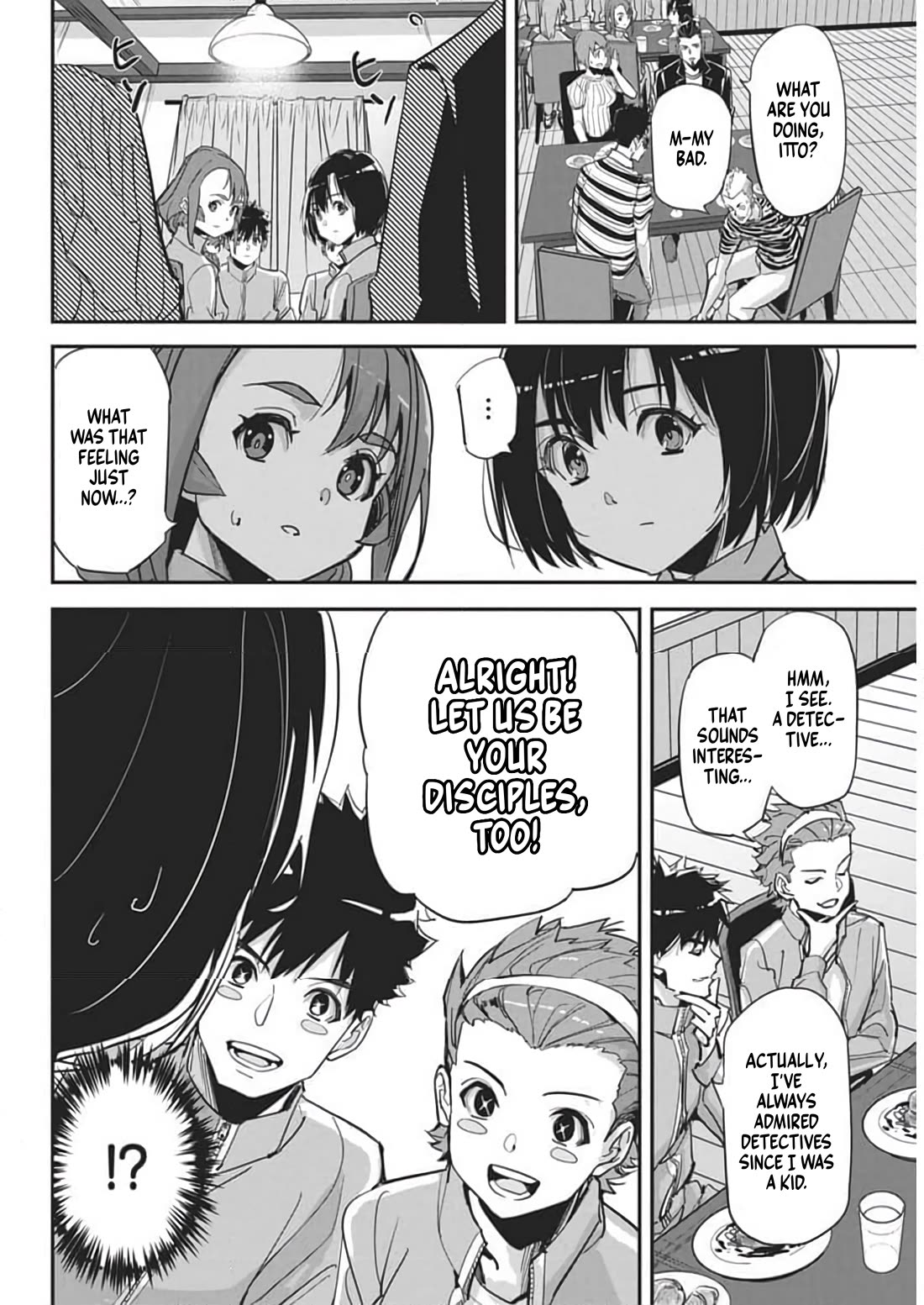 A Pen, Cuffs, & a De Fact-o Marriage Chapter 26 page 18 - Chapter 26