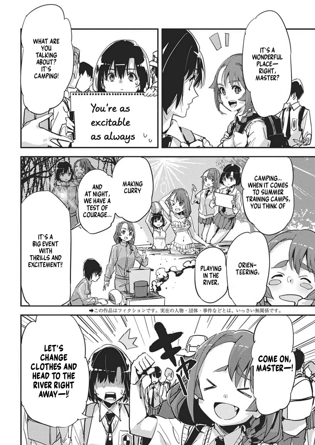 A Pen, Cuffs, & a De Fact-o Marriage Chapter 26 page 2 - Chapter 26