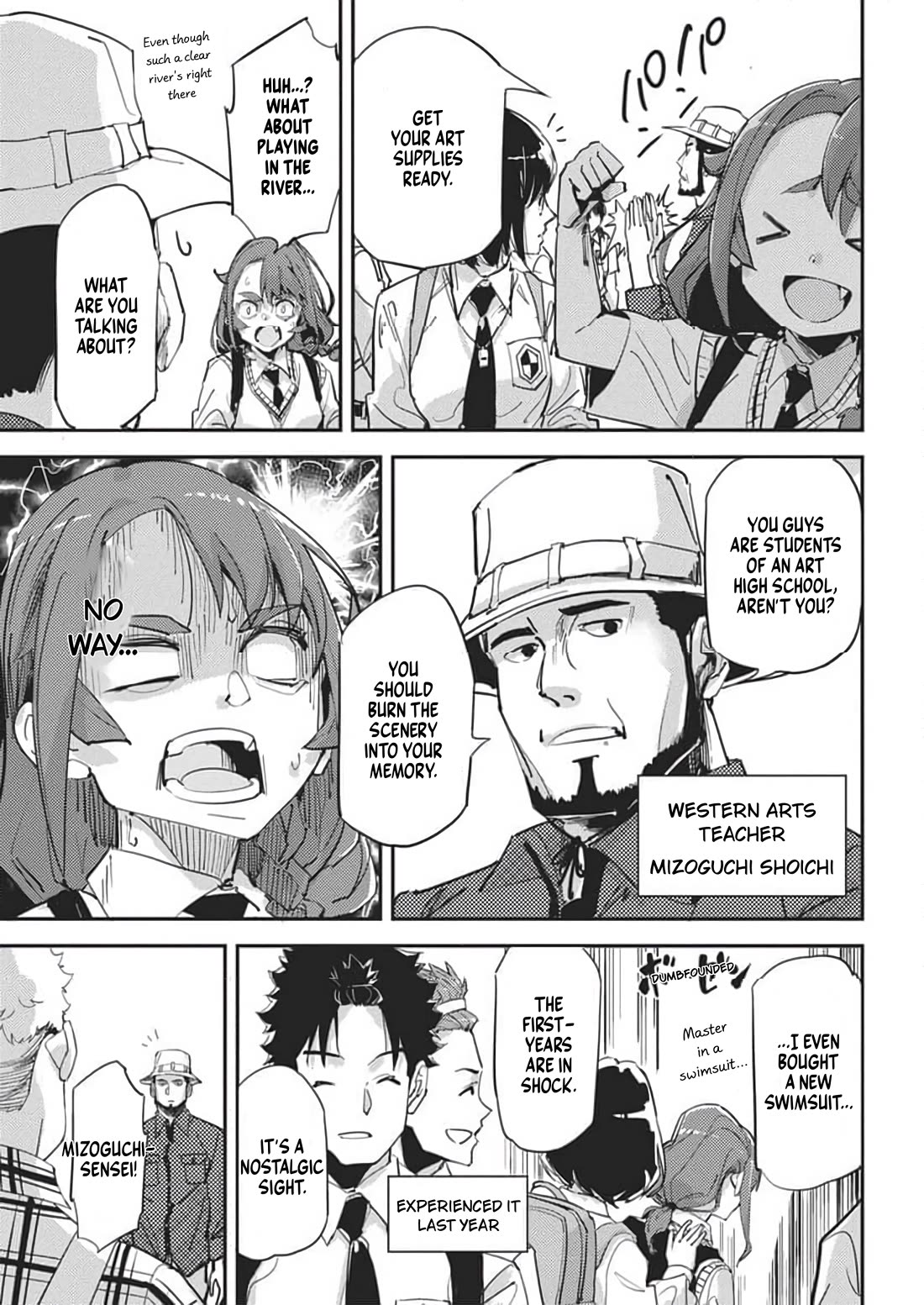 A Pen, Cuffs, & a De Fact-o Marriage Chapter 26 page 3 - Chapter 26