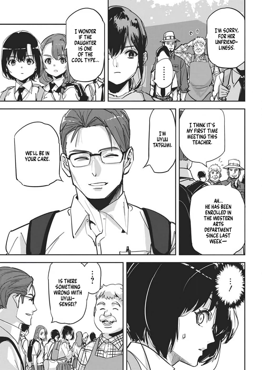 A Pen, Cuffs, & a De Fact-o Marriage Chapter 26 page 5 - Chapter 26