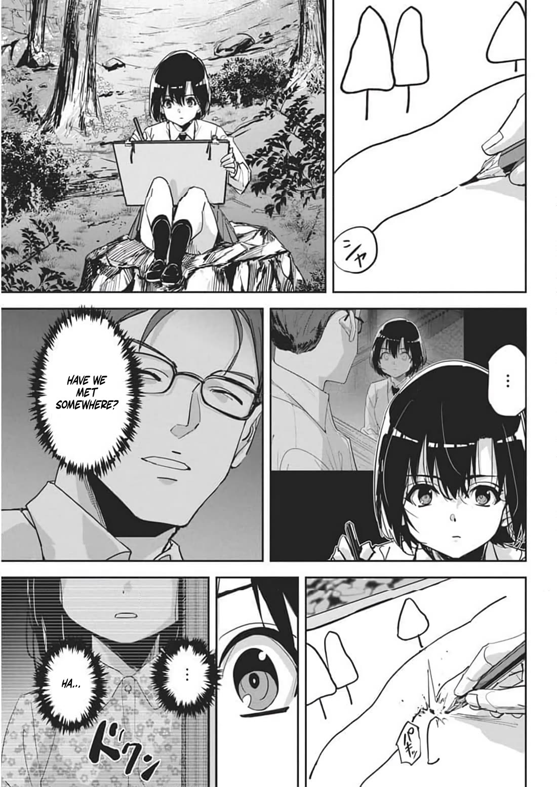 A Pen, Cuffs, & a De Fact-o Marriage Chapter 26 page 7 - Chapter 26
