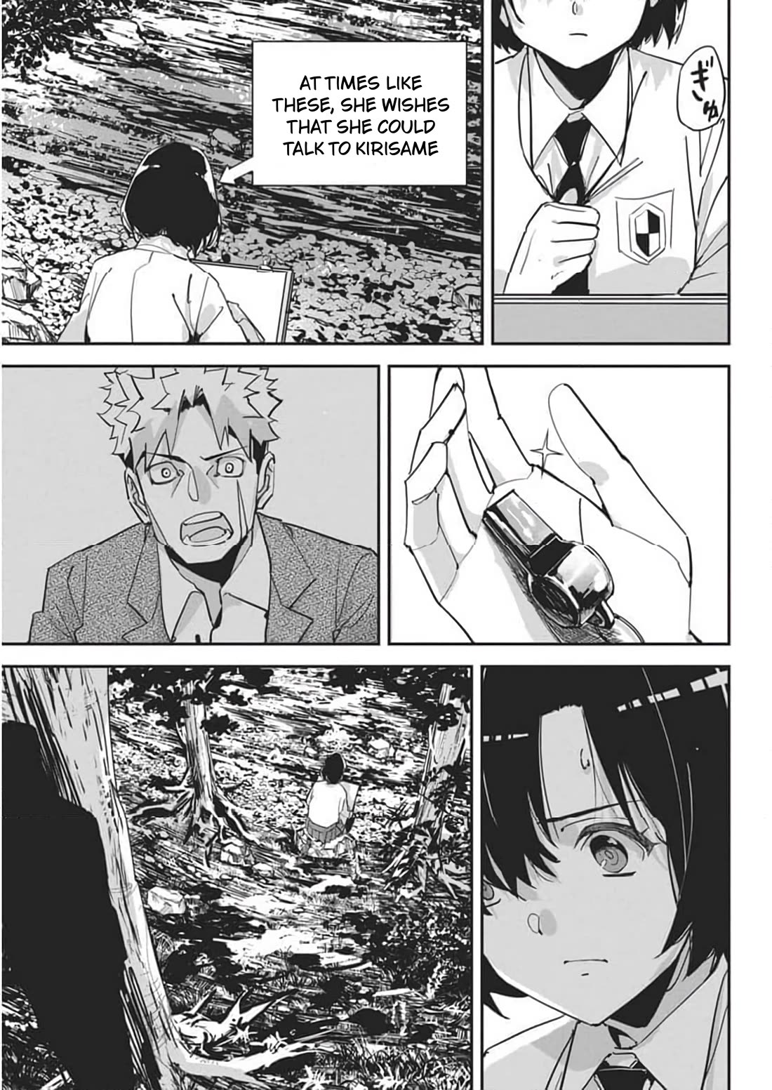 A Pen, Cuffs, & a De Fact-o Marriage Chapter 26 page 9 - Chapter 26