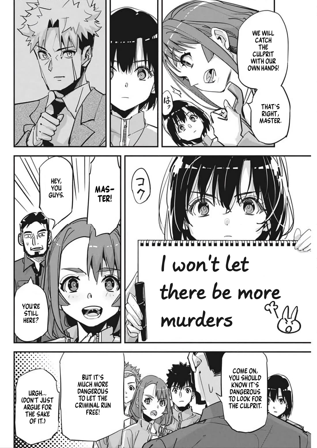 A Pen, Cuffs, & a De Fact-o Marriage Chapter 27 page 10 - Chapter 27