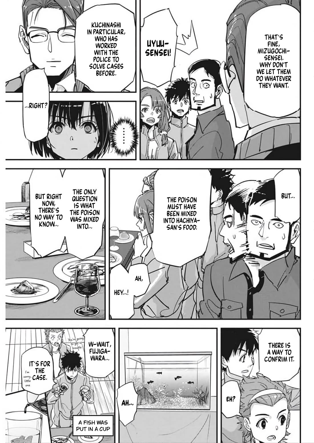 A Pen, Cuffs, & a De Fact-o Marriage Chapter 27 page 11 - Chapter 27