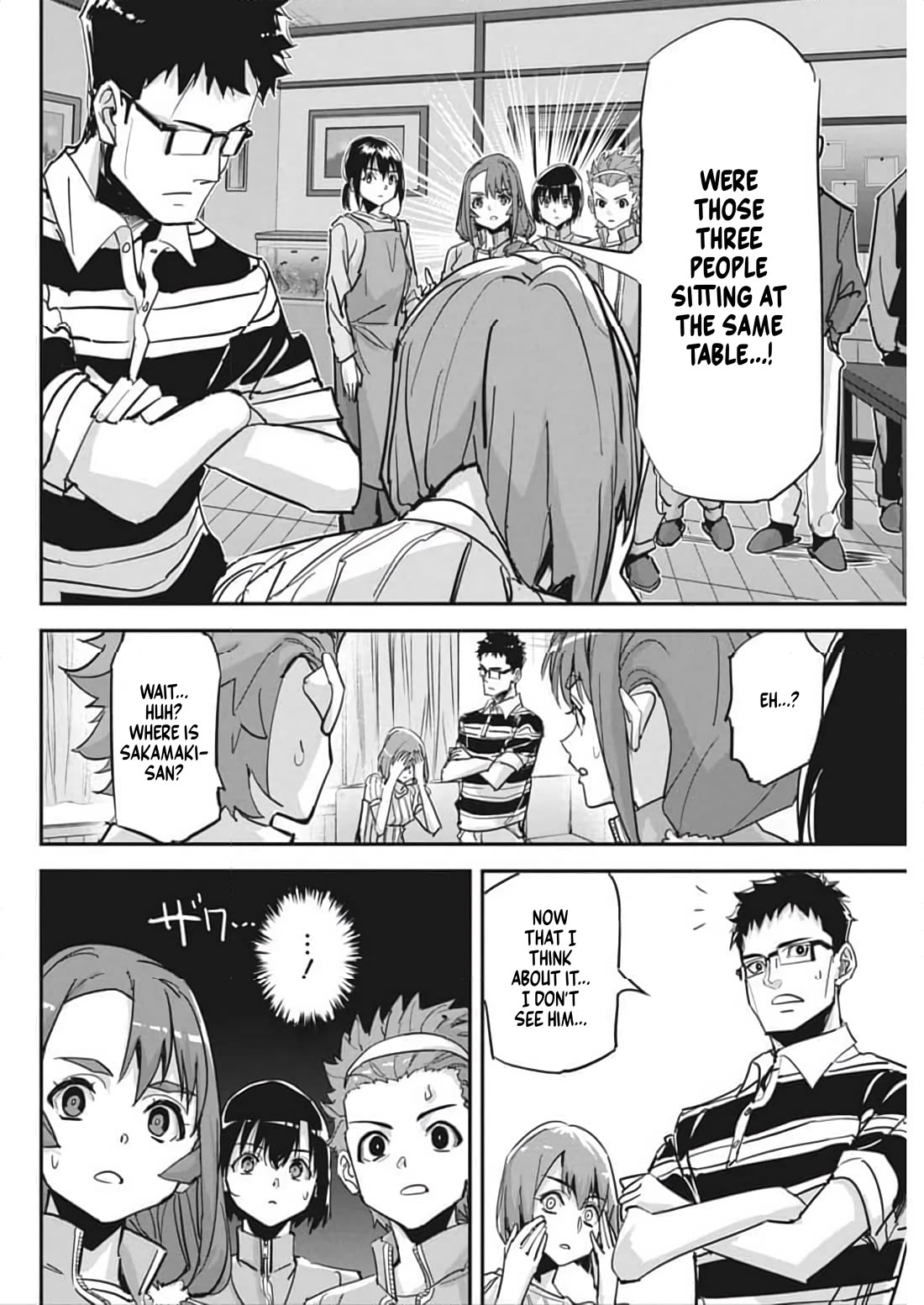 A Pen, Cuffs, & a De Fact-o Marriage Chapter 27 page 14 - Chapter 27
