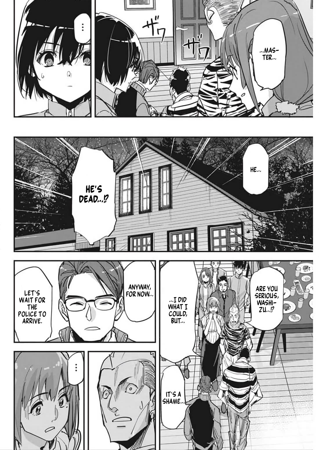 A Pen, Cuffs, & a De Fact-o Marriage Chapter 27 page 2 - Chapter 27