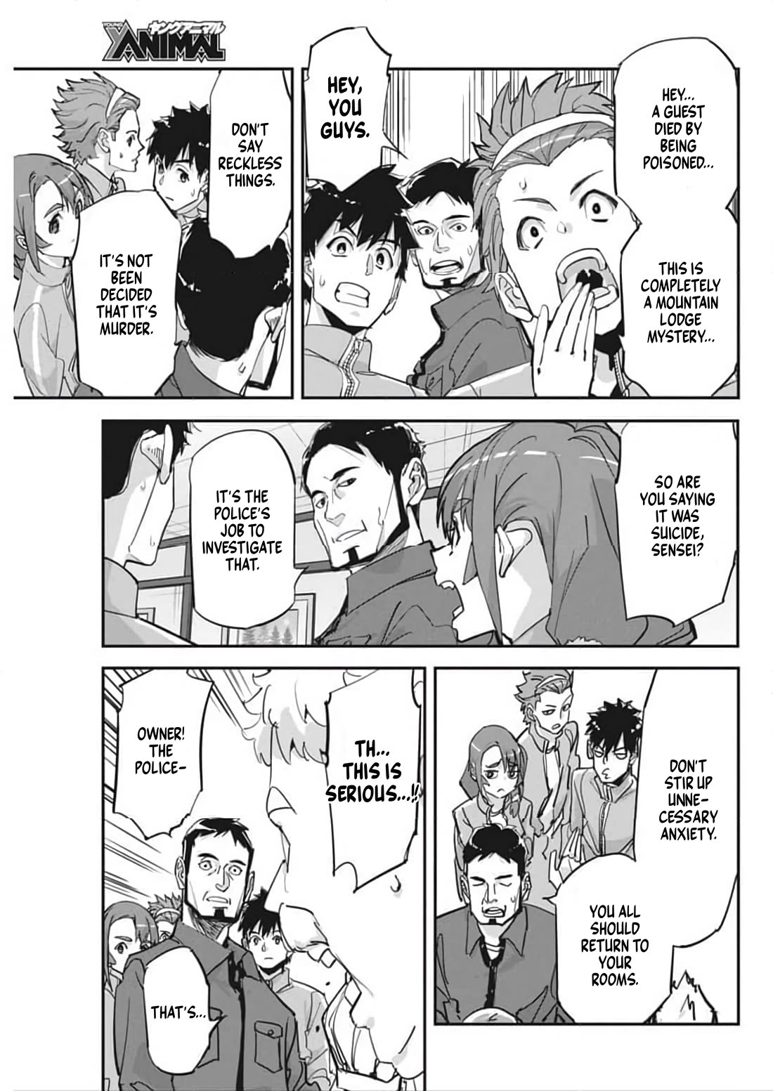 A Pen, Cuffs, & a De Fact-o Marriage Chapter 27 page 3 - Chapter 27