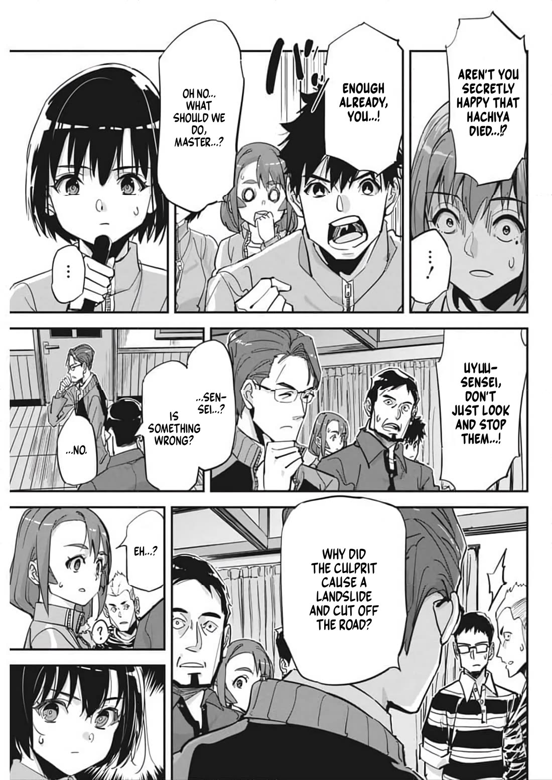 A Pen, Cuffs, & a De Fact-o Marriage Chapter 27 page 7 - Chapter 27