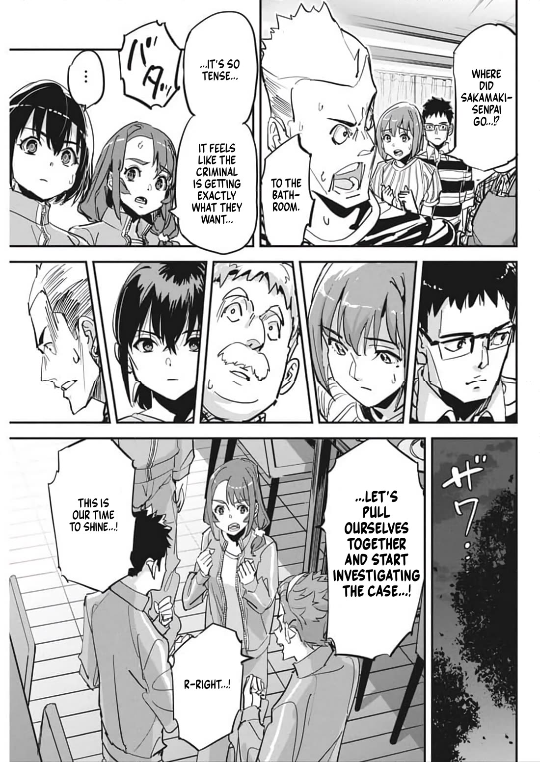 A Pen, Cuffs, & a De Fact-o Marriage Chapter 27 page 9 - Chapter 27