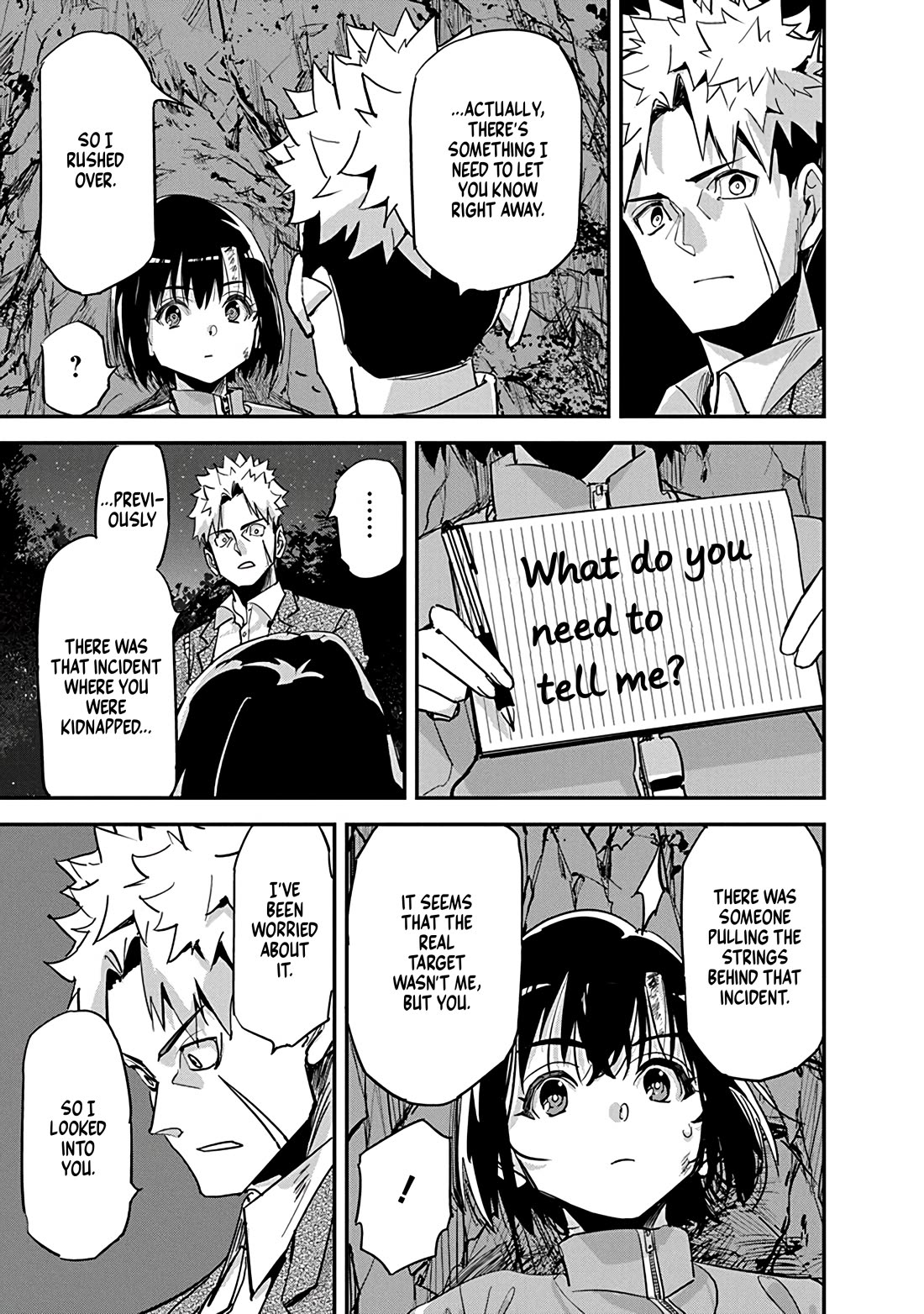 A Pen, Cuffs, & a De Fact-o Marriage Chapter 28 page 19 - Chapter 28