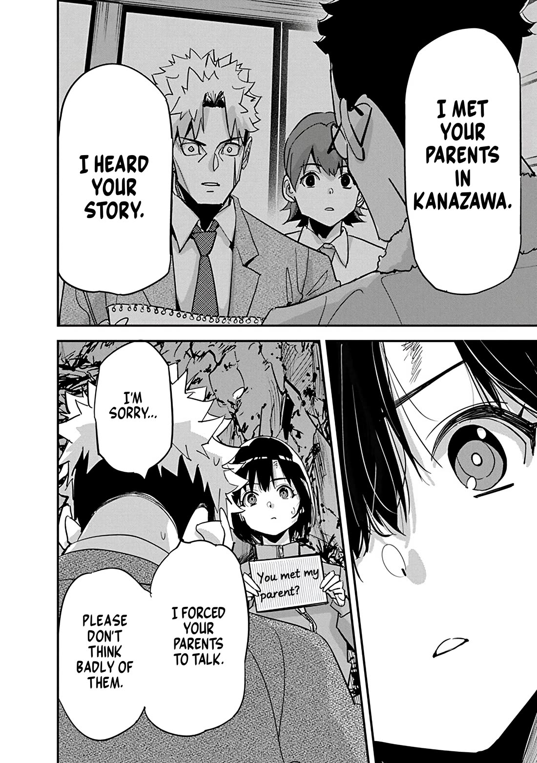 A Pen, Cuffs, & a De Fact-o Marriage Chapter 28 page 20 - Chapter 28
